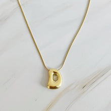 Load image into Gallery viewer, Balloon Letter Initial Necklace