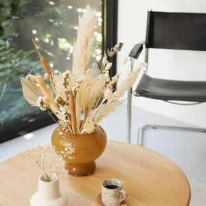 Dried Flowers Field Bouquet - White & Neutral