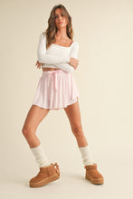 Load image into Gallery viewer, Kellie Curved Hem Active Skort: Pink
