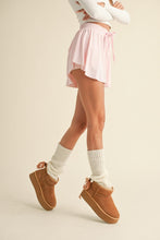 Load image into Gallery viewer, Kellie Curved Hem Active Skort: Pink