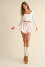 Load image into Gallery viewer, Kellie Curved Hem Active Skort: Pink