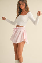Load image into Gallery viewer, Kellie Curved Hem Active Skort: Pink