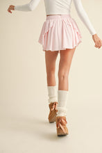 Load image into Gallery viewer, Kellie Curved Hem Active Skort: Pink