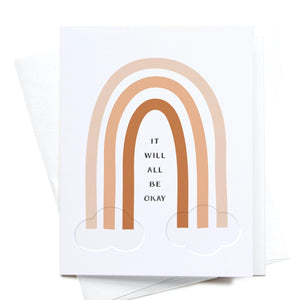 It Will All Be Okay Greeting Card