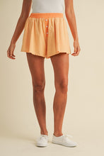 Load image into Gallery viewer, Melanie Boxer Brief Gingham Plaid Shorts - Orange
