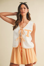 Load image into Gallery viewer, Melanie Boxer Brief Gingham Plaid Shorts - Orange