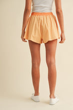 Load image into Gallery viewer, Melanie Boxer Brief Gingham Plaid Shorts - Orange