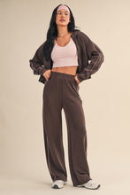 Load image into Gallery viewer, Lana Scuba Knit Pipeline Zip Up Jacket