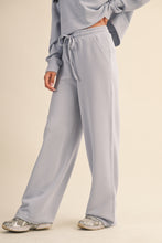 Load image into Gallery viewer, Basic Scuba Knit Sweatpants - Sky Blue