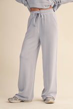 Load image into Gallery viewer, Basic Scuba Knit Sweatpants - Sky Blue