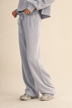 Load image into Gallery viewer, Basic Scuba Knit Sweatpants - Sky Blue