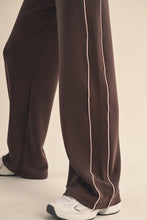 Load image into Gallery viewer, Lana Scuba Knit Pipeline Sweatpants