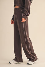 Load image into Gallery viewer, Lana Scuba Knit Pipeline Sweatpants