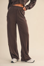 Load image into Gallery viewer, Lana Scuba Knit Pipeline Sweatpants