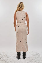 Load image into Gallery viewer, Twinkle Cozy Sweater Skirt and Top Set