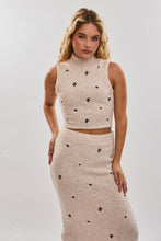 Load image into Gallery viewer, Twinkle Cozy Sweater Skirt and Top Set