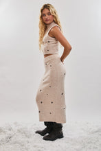 Load image into Gallery viewer, Twinkle Cozy Sweater Skirt and Top Set
