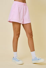Load image into Gallery viewer, Cora Gingham Plaid Boxer Shorts - Pink