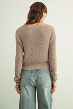 Load image into Gallery viewer, Aubree Deep V Cardigan