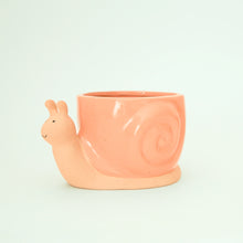 Load image into Gallery viewer, Snail Planter Pot: Sunset