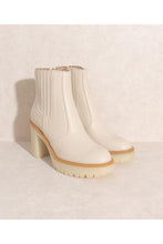 Load image into Gallery viewer, ANASTASIA- PANELED BOOTS