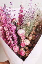 Load image into Gallery viewer, Field Bouquet Dried Flowers - Spring Pink