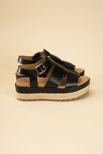 Load image into Gallery viewer, MCLEAN-S ESPADRILLE GLADIATOR SANDALS