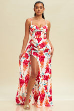 Load image into Gallery viewer, Havana Nights Floral Maxi Dress