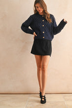 Load image into Gallery viewer, Charmaine Cable Knit Baby Cardigan