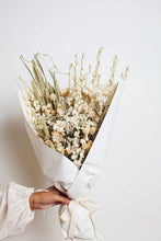 Load image into Gallery viewer, Field Bouquet Dried Flowers - Natural &amp; Sage