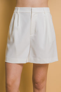 Tailored Trouser Shorts