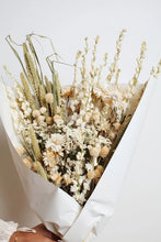 Load image into Gallery viewer, Field Bouquet Dried Flowers - Natural &amp; Sage