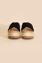 Load image into Gallery viewer, Platform Slide Espadrille Sandals