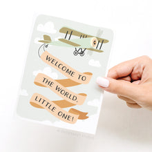 Load image into Gallery viewer, Welcome To the World, Little One! Greeting Card