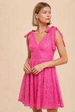 Load image into Gallery viewer, Kyla Floral Lace Fit and Flare Skater Dress