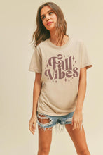 Load image into Gallery viewer, Fall Vibes Graphic Tee