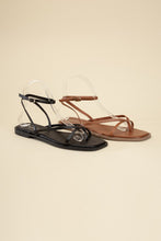 Load image into Gallery viewer, ELIO-1 FLAT SANDALS