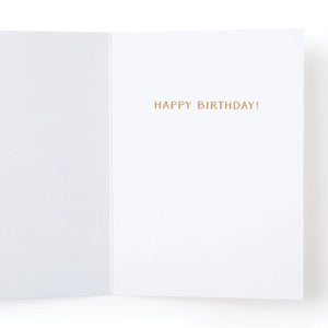 Make a Wish Birthday Greeting Card