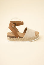 Load image into Gallery viewer, Maria Ankle Strap Espadrille Sandals