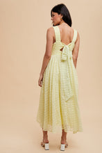 Load image into Gallery viewer, Solene Embroidered Maxi Dress - Lemonade