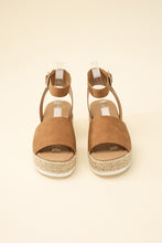 Load image into Gallery viewer, Maria Ankle Strap Espadrille Sandals