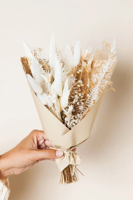 The Farmhouse Bouquet - White, Petite