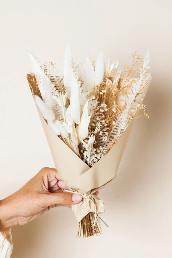 The Farmhouse Bouquet - White, Petite