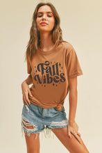 Load image into Gallery viewer, Fall Vibes Graphic Tee