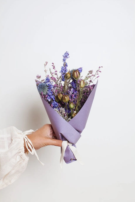 The Farmhouse Bouquet - Lilac, Petite