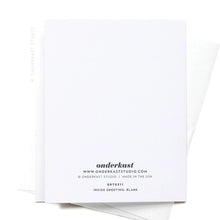 Load image into Gallery viewer, Merci Beaucoup - Thank You Greeting Card