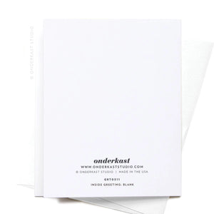Merci Beaucoup - Thank You Greeting Card