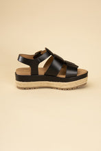 Load image into Gallery viewer, MCLEAN-S ESPADRILLE GLADIATOR SANDALS