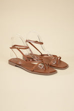 Load image into Gallery viewer, ELIO-1 FLAT SANDALS