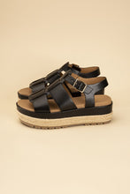 Load image into Gallery viewer, MCLEAN-S ESPADRILLE GLADIATOR SANDALS